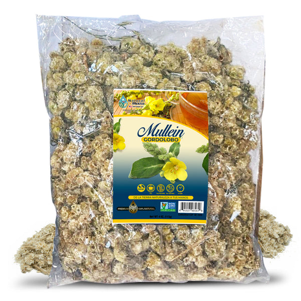 Gordolobo Herb Tea 4 oz. 113gr. Mullein Leaf Infusion Tea