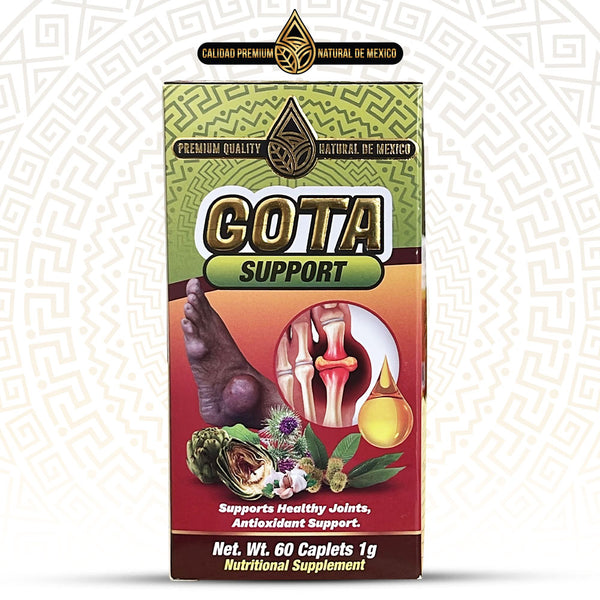 Suplemento Gota Natural 60 Caplets Antioxidante