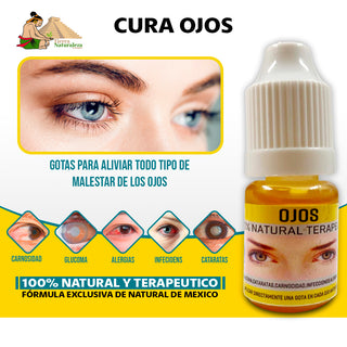 25 Cura Ojos Gotas de Miel Honey Eye Drops