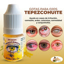Gotas de Tepezcohite para Limpieza de los Ojos Eye Drops