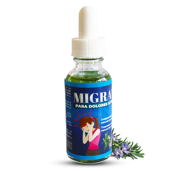 Gotas Naturales para la Migraña Natural Drops for Migraine
