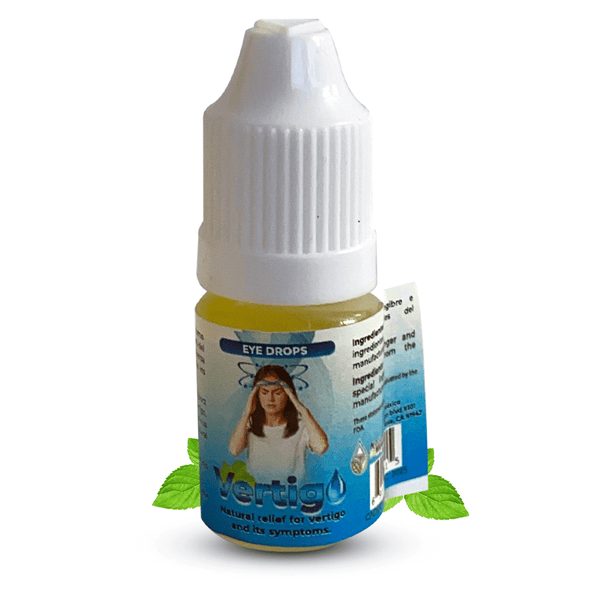 Gotas para Oídos Contra el Vértigo 100% Natural