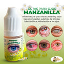 25 Gotas de Manzanilla para los Ojos Chamomile Eye Drops