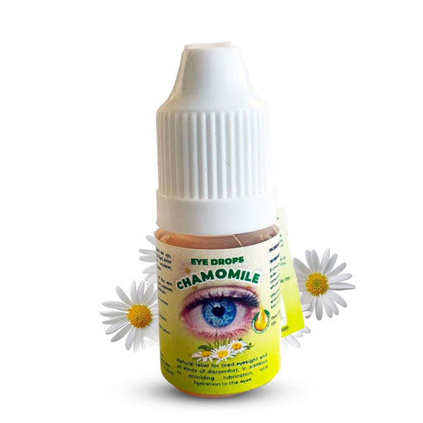 Gotas de Manzanillas Para los Ojos Chamomile Herbal Eye Drops