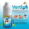 Gotas para Oídos Contra el Vértigo 100% Natural
