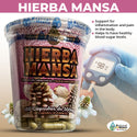 Hierba Mansa 150 Capsulas Ayuda a Mantener Niveles en Sangre Ayuda a Inflamacion y Dolor de Cuerpo