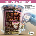 Hierba Mansa 150 Capsulas Ayuda a Mantener Niveles en Sangre Ayuda a Inflamacion y Dolor de Cuerpo