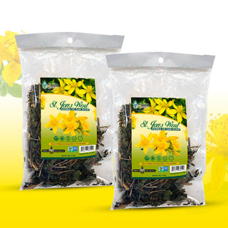 Hierba de San Juan Té 8 oz-227g (2/4 oz) St. John’s Wort Flower Tea