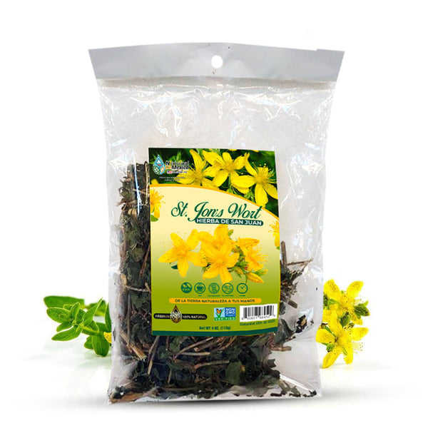 St. John's Wort Herb Tea 4 oz. 113 grams John's Wort Flower