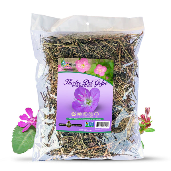 Herba del Coup Herb Tea 4 oz. 113 grams Oenothera Rosea Mexican Herb