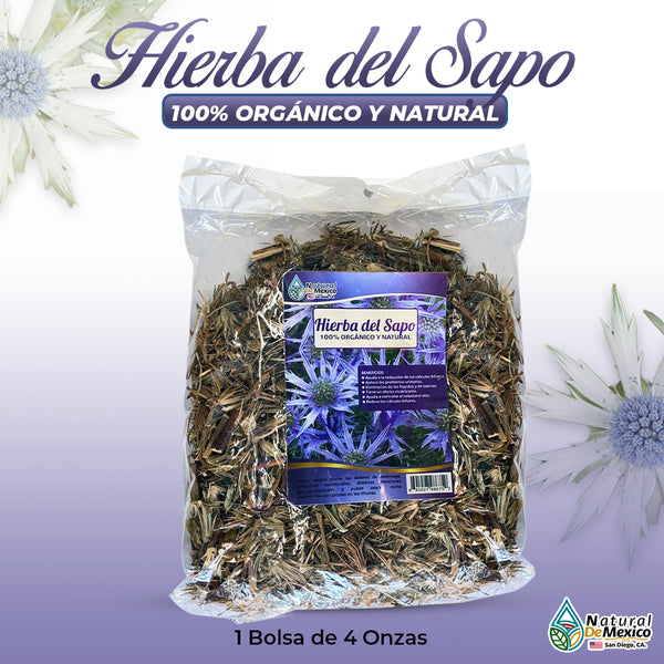 Hierba del Sapo Herbal Tea 4 oz-113g Toad Grass Herb Cholesterol Support