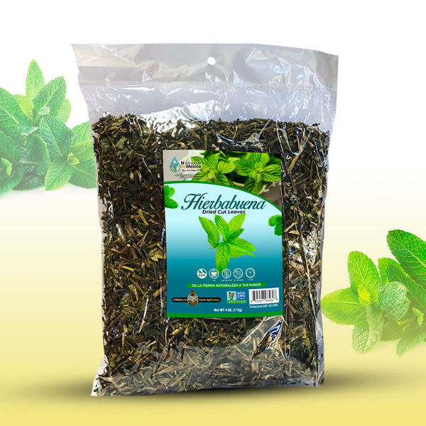 Hierbabuena Tea 4 oz-113g Natural Fresh Breath