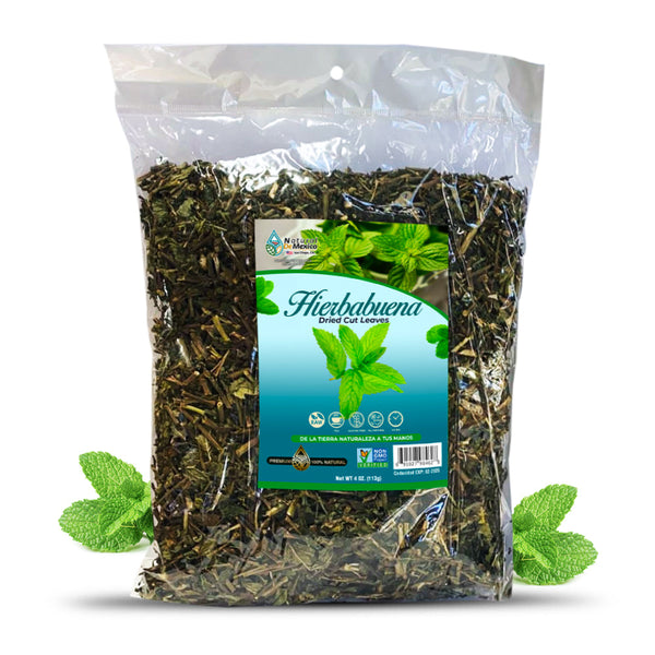 Peppermint Herb Tea 4 oz. 113 grams Natural and Organic Spearmint