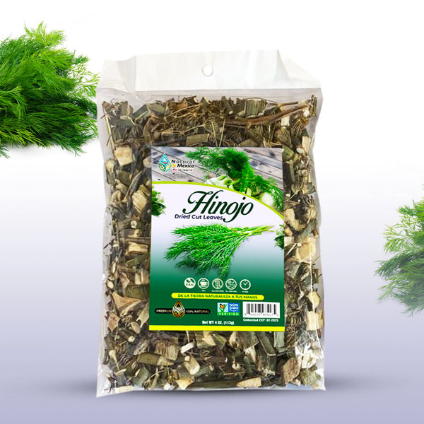 Hinojo Herbal/Tea 4 oz-113g Fennel Leaves
