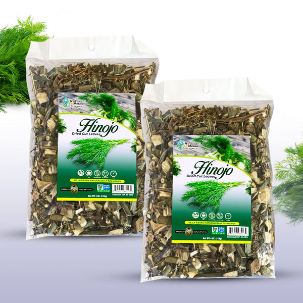 Hinojo Herbal/Tea 8 oz-227g (2/4 oz) Fennel Leaves