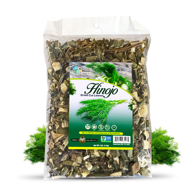 Fennel Herb Tea 4 oz. 113 grams Organic Fennel Leaves Wild Fennel