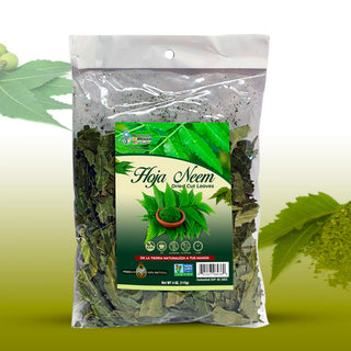 Hojas Neem Orgánica 4 oz-113g Neem Leaves