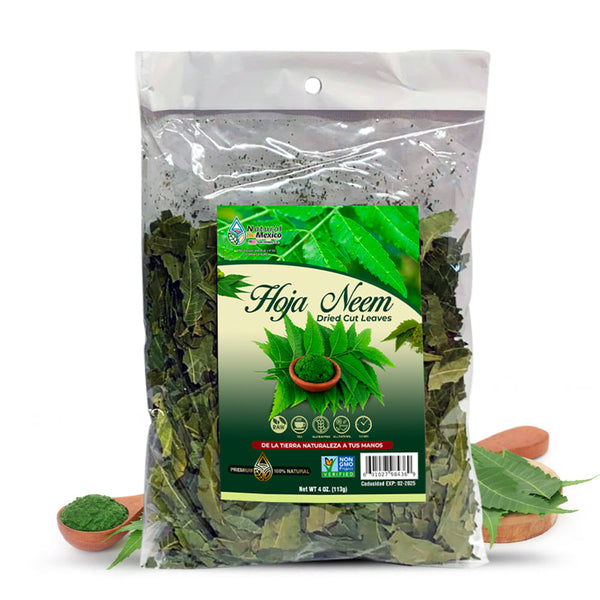 Neem Leaf Herb Tea 4 oz. 113 grams Mexican Neem Leaves
