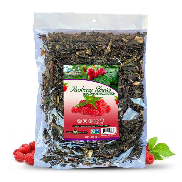 Hojas de Frambuesa Herb Tea 4 oz. 113 gr. Raspberry leaf Tea