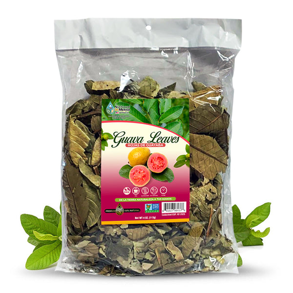 Guava Leaves Herb Tea 4 oz. 113 grams Guava Guava Organic Leaves