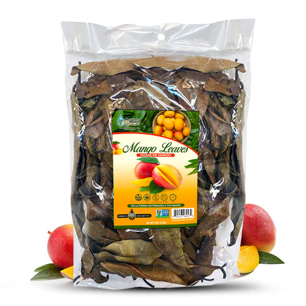Mango Leaves Herb Tea 4 oz. 113 grams Mango Organic Leaves