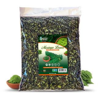 Hojas de Moringa Herb Tea 4 oz. 113 gr. Moringa Oleifera Leaf/Leaves