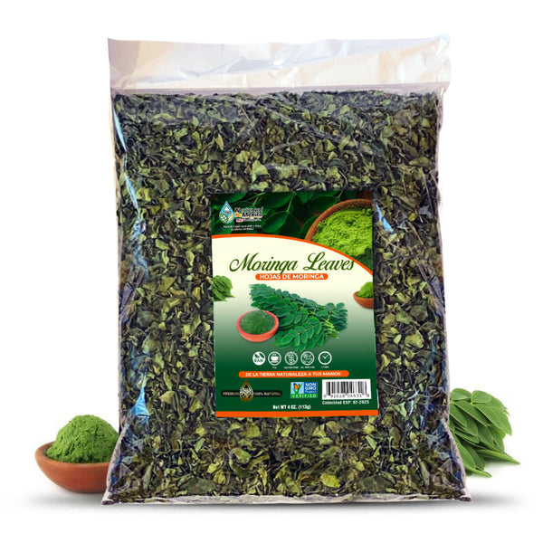Moringa Leaves Herb Tea 4 oz. 113 grams Moringa Oleifera Leaf/Leaves