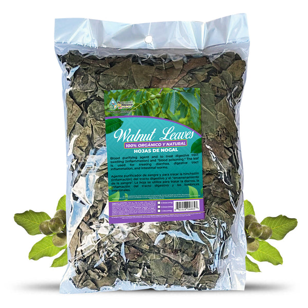 Hojas de Nogal Herb Tea 4 oz. 113 gr. Walnut Organic Leaves