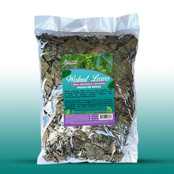 Hojas de Nogal Herbal Tea 4 oz-113g Walnut Leaves