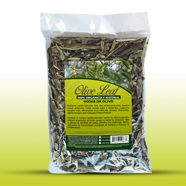 Hojas de Olivo Herbal Tea 4 oz-113g. Leaves Olive Leaf