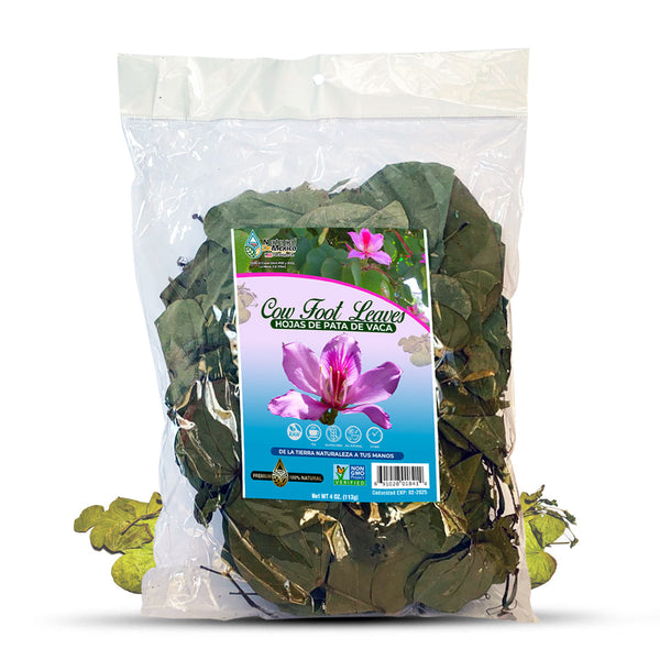 Pata de Vaca Cow's Foot Leaf Herb Tea 4 oz. 113 grams ox hoof