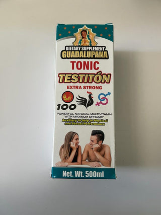 Tonico Bebible Testiton Extra Fuerte 500ml