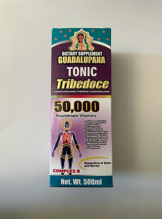 Tonico Bebible Tribedoce 50,000 Vitaminas Neurotropas 500ml