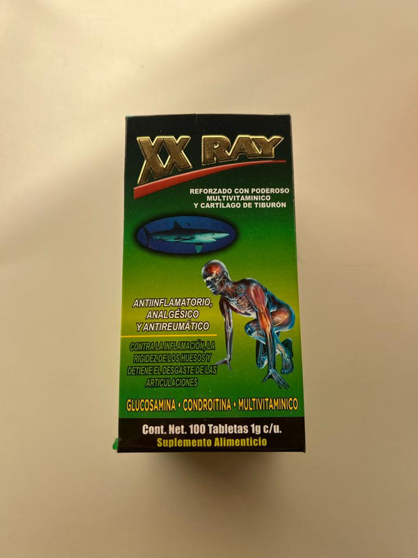 Suplemento Alimenticio XX Ray Reforzado con Poderoso Multivitaminico y