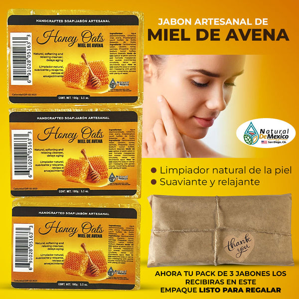 Myrrh Soap Bar Pack of 3 Skin Cleansing Removes Dermal Stress