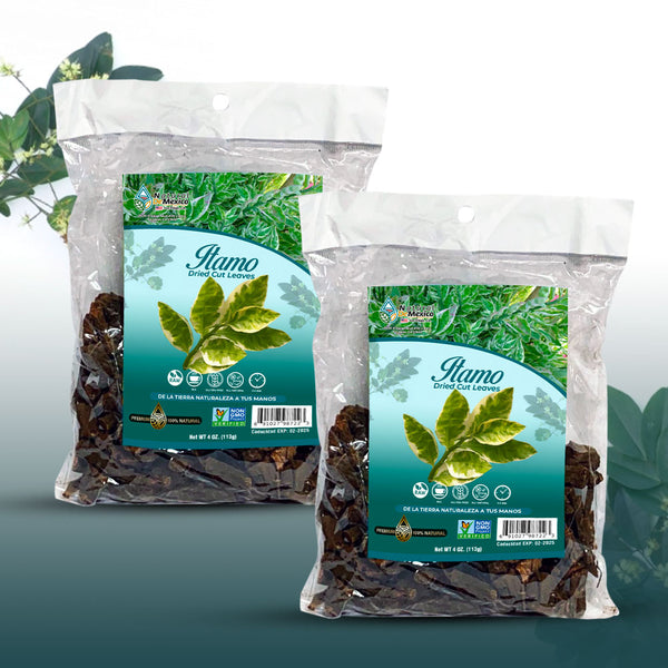 Itamo Herbal Tea 4 oz-227g (2/4 oz) Mexican Herb