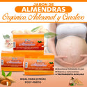Jabón Barra de Extracto de Leche de Almendra Pack de 3