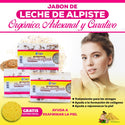 Jabón Natural de Leche de Alpiste Combate Arrugas Pack de 3