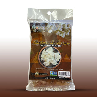 Resina Lagrimas de Incienso 4 oz-113g. Spiritual Incense for Rituals Protection