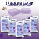 Esponjabón Lavanda Relaja e Hidrata T.TAiO Pack de 5