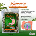Compuesto Herbal Saca Lombrices 4 oz. 113gr. Desparasitante Natural