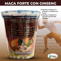Maca Forte 150 Capsulas Ayuda a Energia y Resistencia Fisica Ayuda a Mejorar Funcion Sexual del Hombre