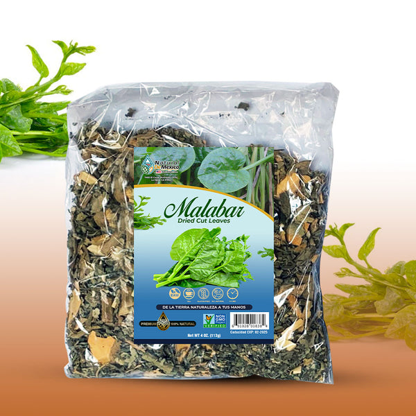 Malabar Herbal Tea 4 oz-113g Mexican Herb RAW Harvest by Hand
