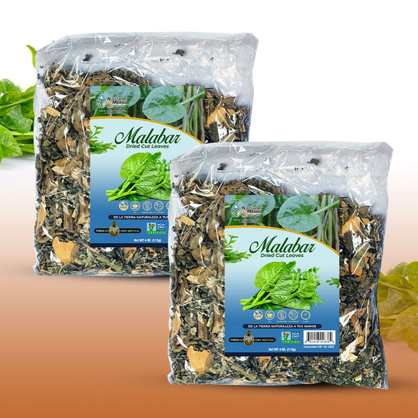 Malabar Herbal Tea 8 oz-227g (2/4 oz) Mexican Herb RAW Harvest by Hand