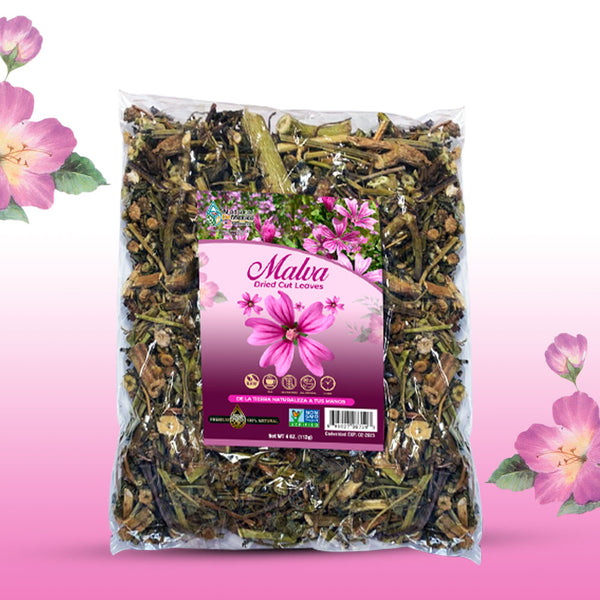 Malva Herbal Tea 4 oz-113g Mallow Mexican Herb