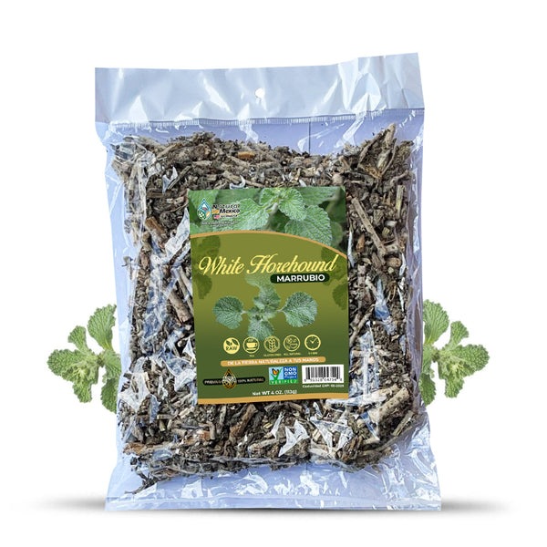 Marrubio Manrrubio Herb Tea 4 oz-113gr.
