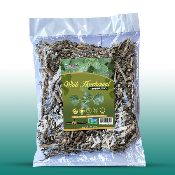 Marrubio Herb Tea 4 oz. 113gr. Horehound Mexican Herb