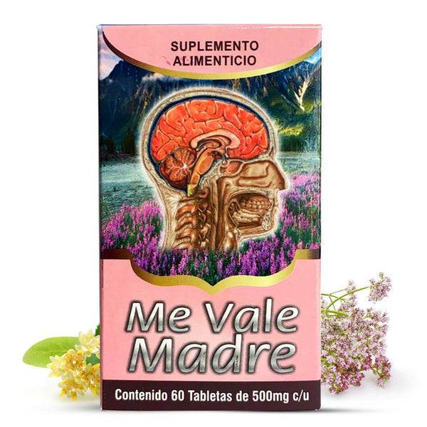 Me Worth Mother Supplement 60 Tabs. Me Vale Madre Herbal Compound Stress 4 oz. super-combo