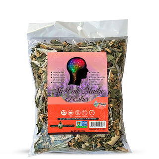 Compuesto Herbal me Vale Madre el Estrés Bolsa de 4 Oz