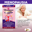 Suplemento Menopausia Calidad Premium Antes / Durante / Después de la Menopausia